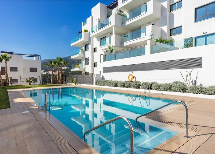 Modern Apartment With Pool In Benalmadena Ref 47